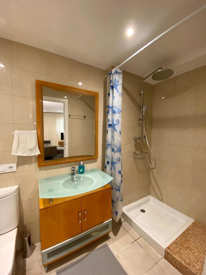 Apartamento En Blanes Apartment Ngoại thất bức ảnh